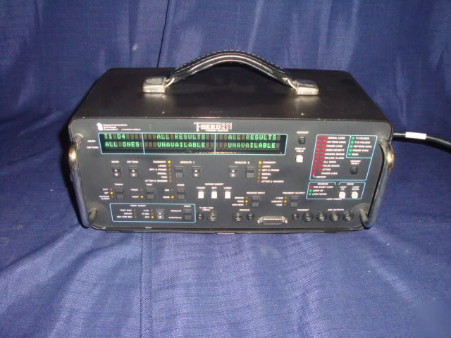 *t-berd 211 t-carrier analyzer*used*