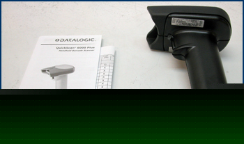 Quickscan QS6000 plus barcode scanner ps/2 QS6-2110