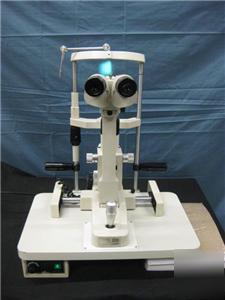 Reichert xcel 200 slit lamp optometry eye foam packing