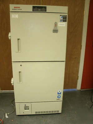 Sanyo mdf-U537 17.0 cu. ft.-20 biomedical freezer