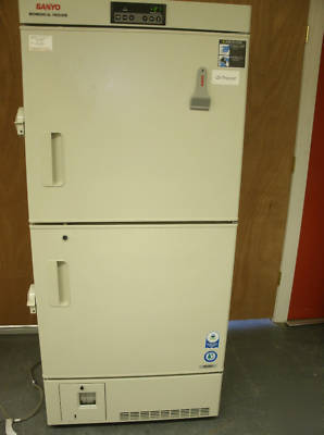 Sanyo mdf-U537 17.0 cu. ft.-20 biomedical freezer