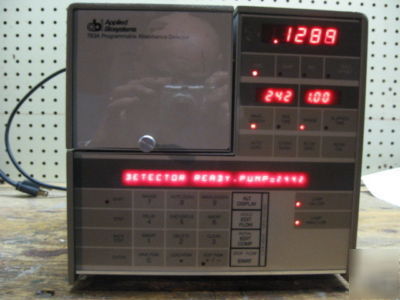 Applied biosystem 783A programmable absorbance detector