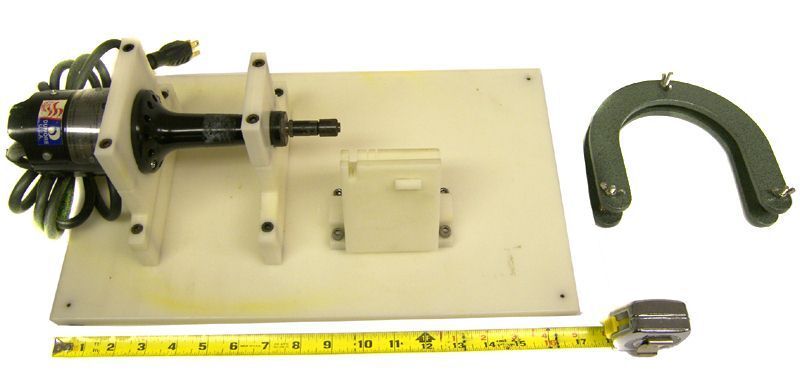 Dumore 10-351 die hand grinder / holder base brackets