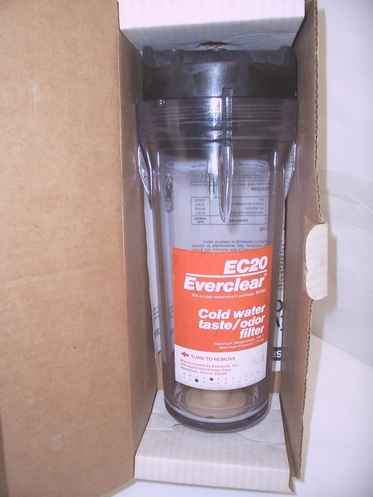 Everpure everclear cold water filter ec-20 9795-10 