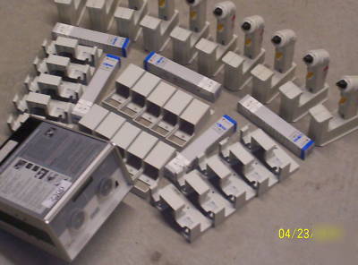 Ivac core check 2090 tympanic thermometers + calibrator