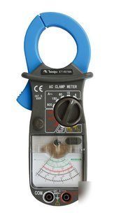 New brand ET6018A analog clamp meter ac 600A