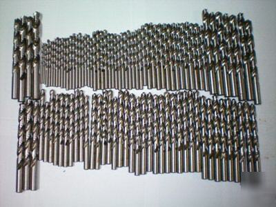 New drill bits 100 pieces hss jobbers usa 