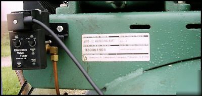 10 hp 3-phase 120 g air compressor w/ dryer - champion
