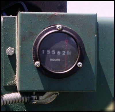 10 hp 3-phase 120 g air compressor w/ dryer - champion