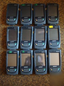12 symbol N410 pocket pc barcode scanner PPT8846 8800
