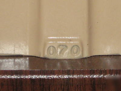 1800's miniature cast iron sipe hog oiler serial #70