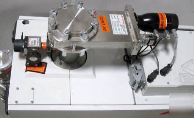 Boc edwards iq IQDP80 drystar vacuum pump w/gate valve