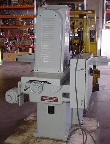 Brown & sharpe micromaster surface grinder 