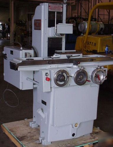 Brown & sharpe micromaster surface grinder 