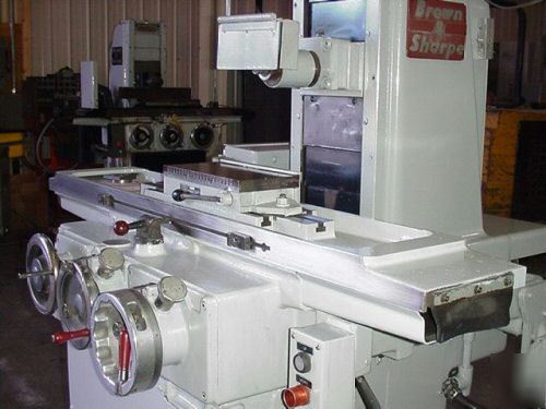 Brown & sharpe micromaster surface grinder 