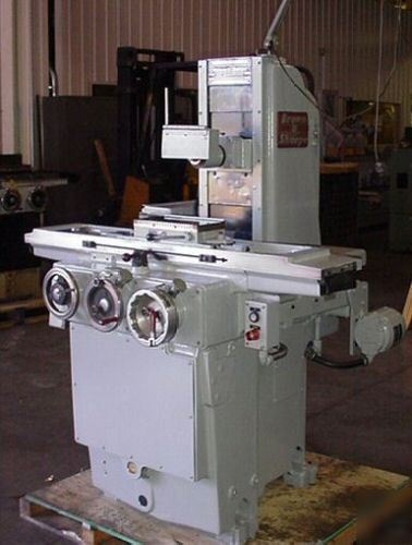 Brown & sharpe micromaster surface grinder 