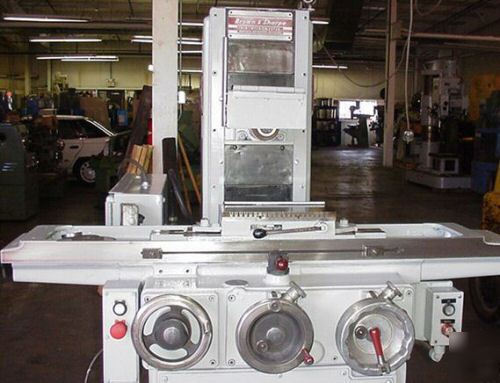 Brown & sharpe micromaster surface grinder 