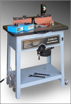 Delta wood shaper/molder