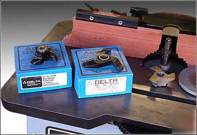 Delta wood shaper/molder