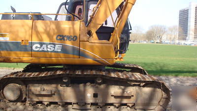Excavator, 2006 cx 160 case