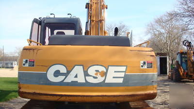 Excavator, 2006 cx 160 case
