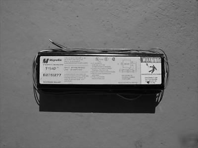 Fluorescent light ballast, 96