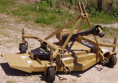 Land pride landpride FD2560 3 spindle grooming mower 