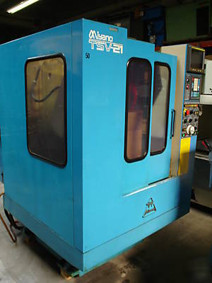 Miyano tsv-21 cnc drilling & tapping machine