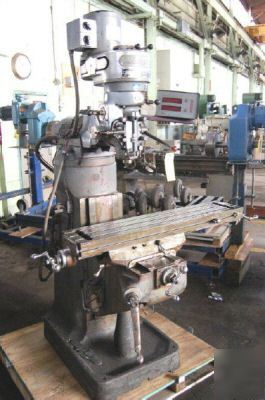 New 2 hp port vertical mill #25287