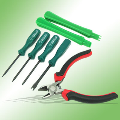 New 7PCS universal cell mobile phone opening tools set 