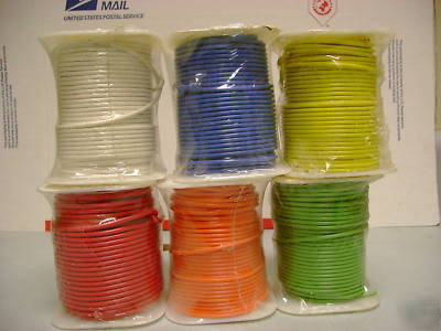 New belden 8520 14 awg pvc hookup wire 100FT primary 