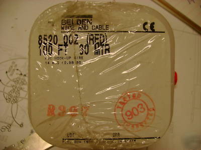 New belden 8520 14 awg pvc hookup wire 100FT primary 