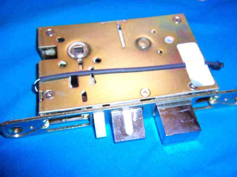 New commercial door lockset remote lock & unlock thin
