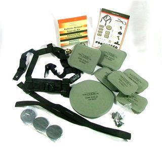 New skydex ballistic helmet pads size 8