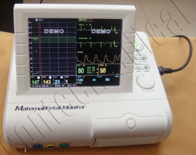 Nib maternal fetal patient monitor fhr+toco+ecg+ p+SPO2