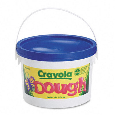 Reusable modeling dough 3LB in airtight container blue
