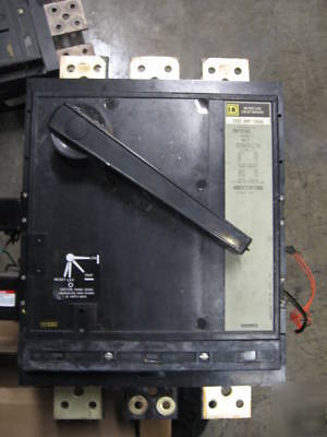 Square d circuit breaker 3P 2000A 600V PHF2036G