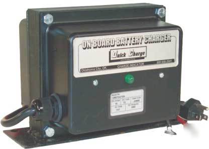 On board battery charger 24 volt 40 amp 3 yr warranty