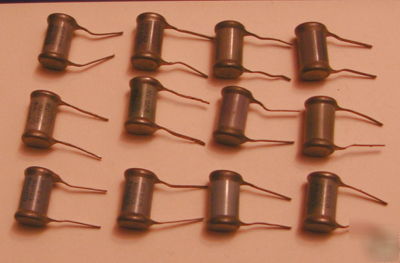 0.05UF 400V pio kbgi capacitors (ussr-.1973). lot of 12