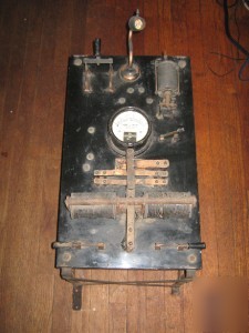 Advance rumely generator part antique gas engine plant?