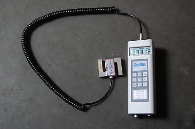 Chatillon dfgs-r-200 force gauge 200 lbs cell