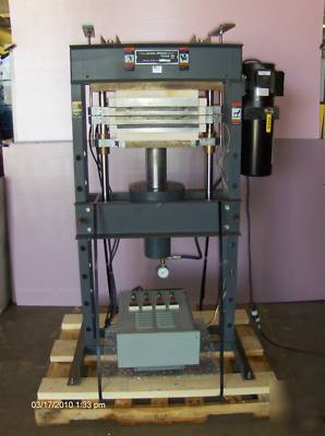 Dake h frame press 4 heated platens