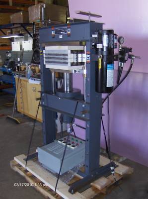Dake h frame press 4 heated platens