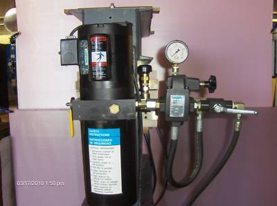 Dake h frame press 4 heated platens