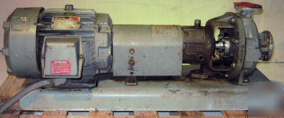 Duriron 1K 1.5 x 1-8/70 chemical pump