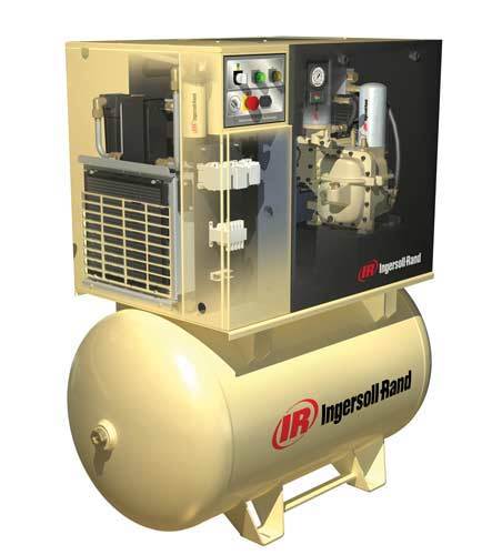 Ingersoll-rand UP6-15CTAS-150 rotary screw compressor