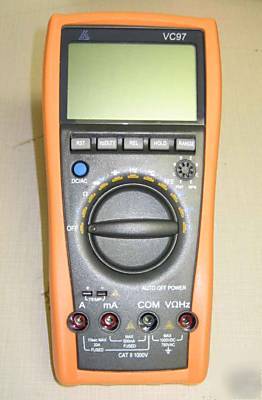New ldb digital multimeter VC97