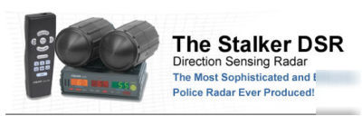Stalker dsr ka band radar, with fastest and same lane. 