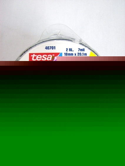 Tesa 40701 lot 24 rolls vinyl electrical tape .7