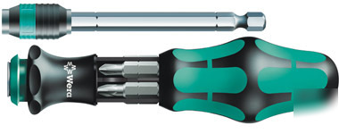 Wera kompakt power screw driver 05051021001